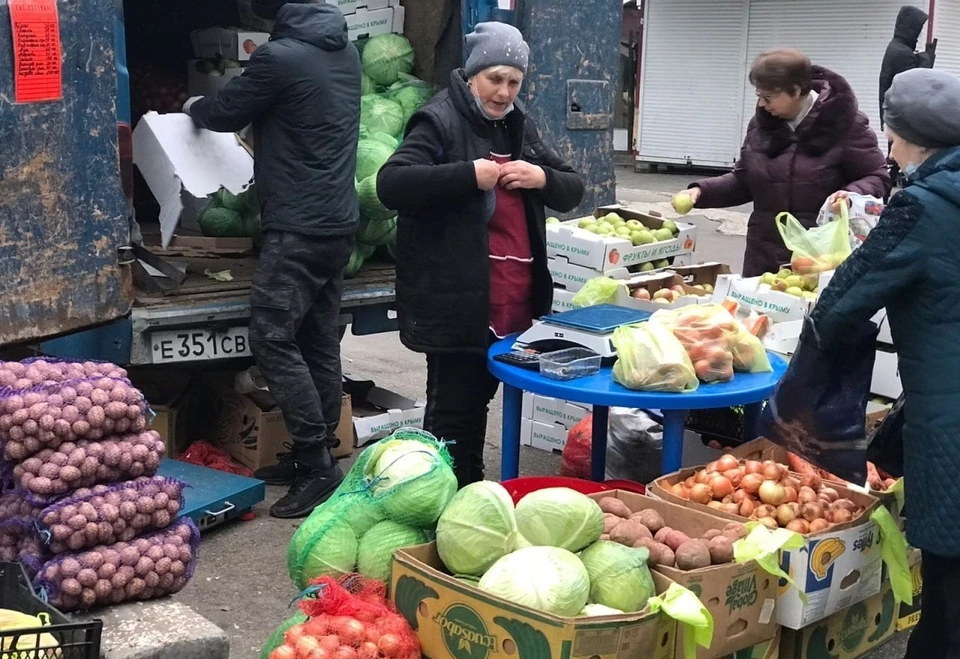 В Симферополе будут ежедневно продавать овощи «борщевого набора» по низким ценам. Фото: пресс-служба администрации Симферополя