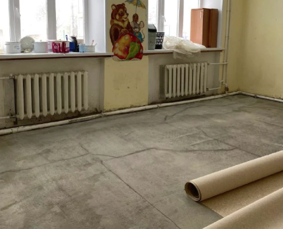 Прием детей будет открыт в группах, расположенных на втором этаже здания.