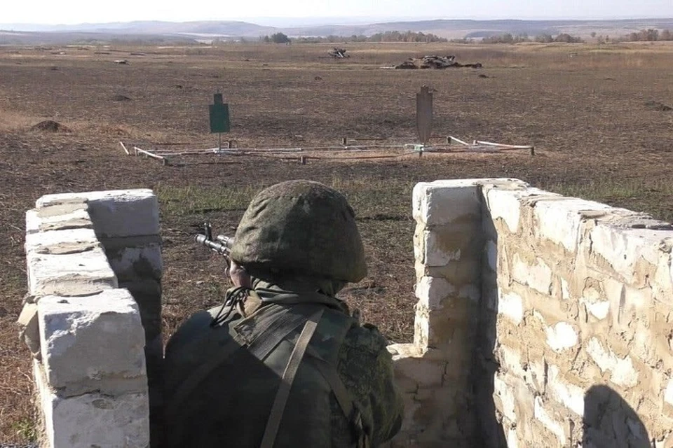 Военнослужащие ДНР провели учения по боевой подготовке. Фото: УНМ ДНР