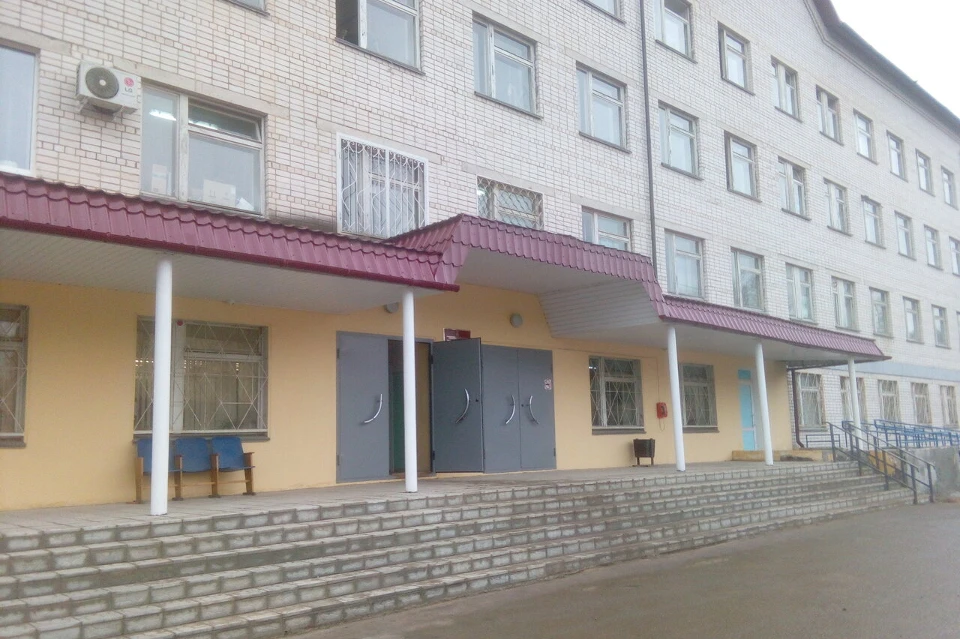 Поликлиника для взрослых в Ржеве. Фото: VK/"Ржев. Наша медицина"