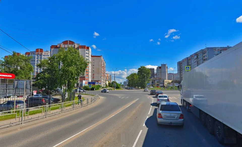 Перекресток Петина-Пошехонское шоссе