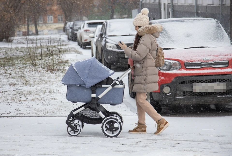 Ростовчане радовались снегу недолго.