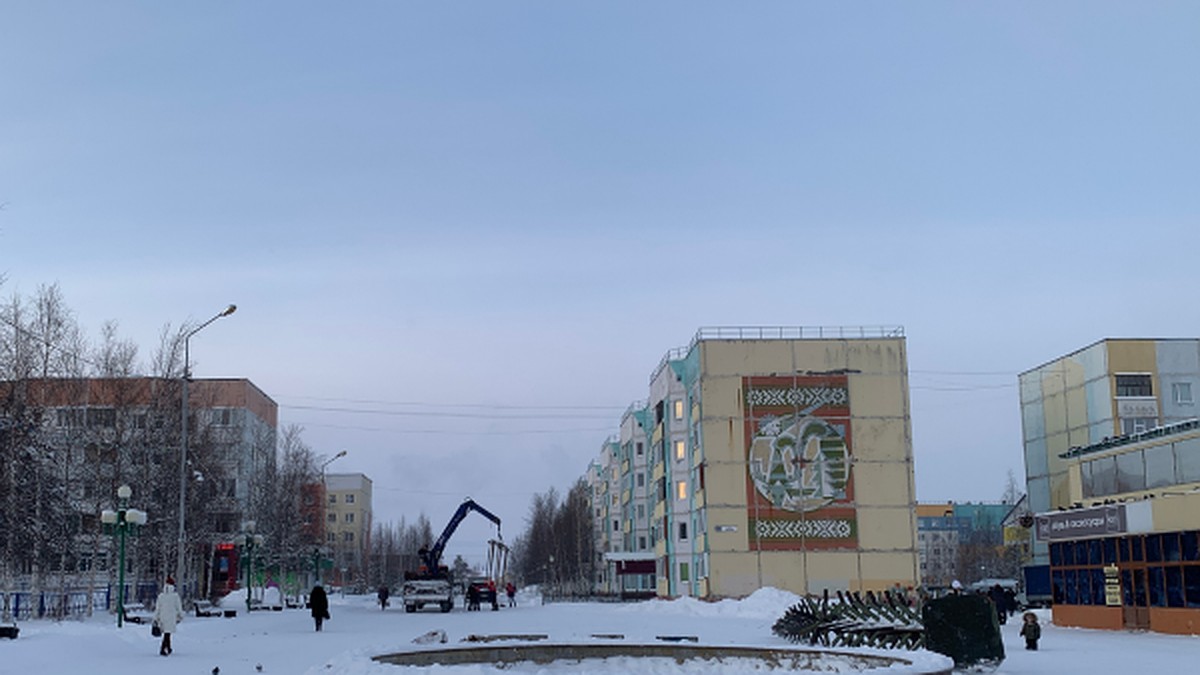 В Покачах сняли на видео блокбастер с полицейской погоней