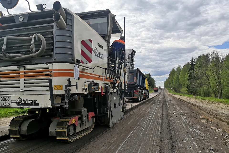 В регионе наращивают объемы дорожных работ. На это выделяются большие деньги по нацпроекту.