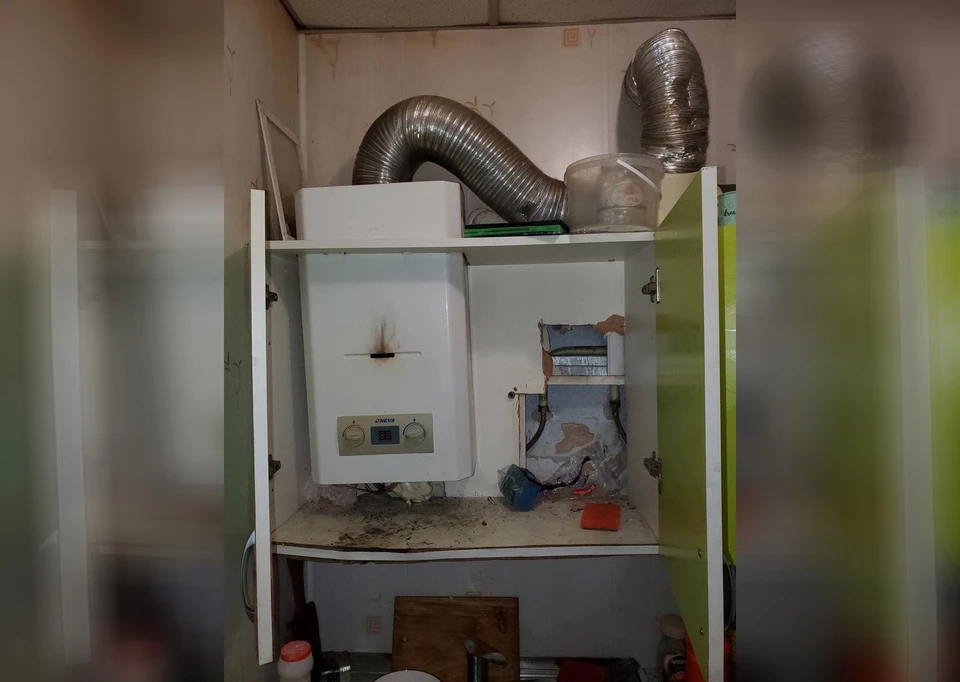 Четыре человека погибли из-за газового водонагревателя. Фото: прокуратура Челябинской области