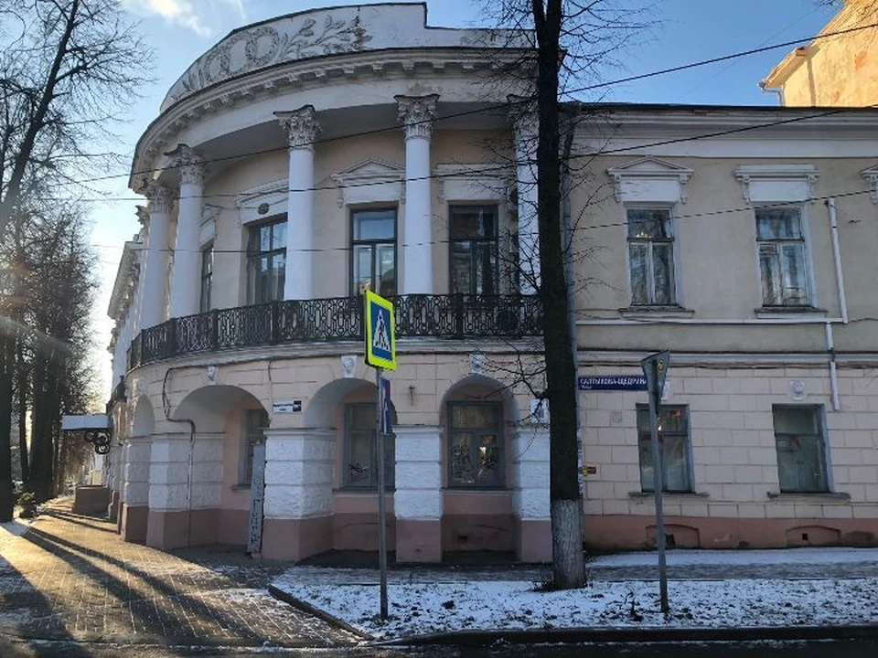 В Ярославле отремонтируют главный корпус педагогического университета