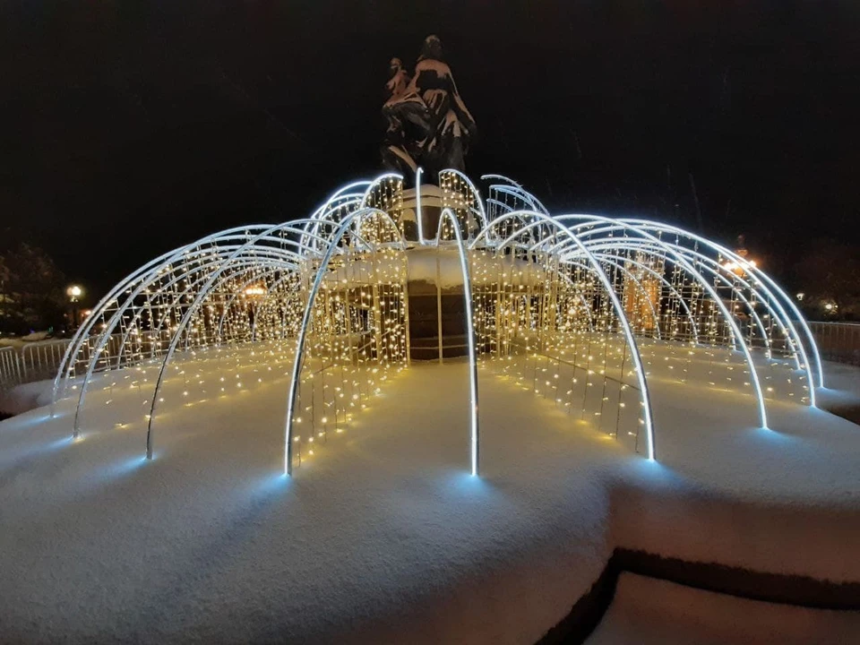 Осталось дождаться только снега.