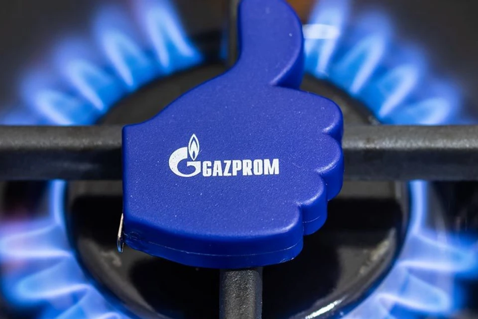 «Газпром» ждет оплату счетов и долгов. Фото Евгений Разумный / Ведомости