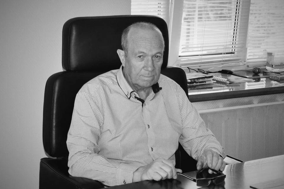 Ушел из жизни гендиректор Ряжского авторемонтного завода Юрий Калмыков.