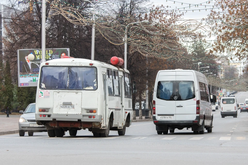 В Уфе за 10 месяцев текущего года в 52 ДТП по вине водителей автобусов пострадали 84 человека