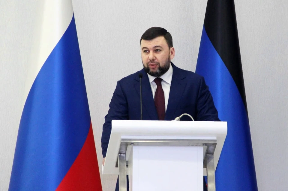 Глава Донецкой Народной Республики принял участие в форуме по недопущению фальсификации истории. Фото: denis-pushilin.ru