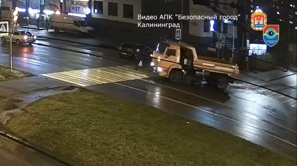 ДТП на Московском проспекте