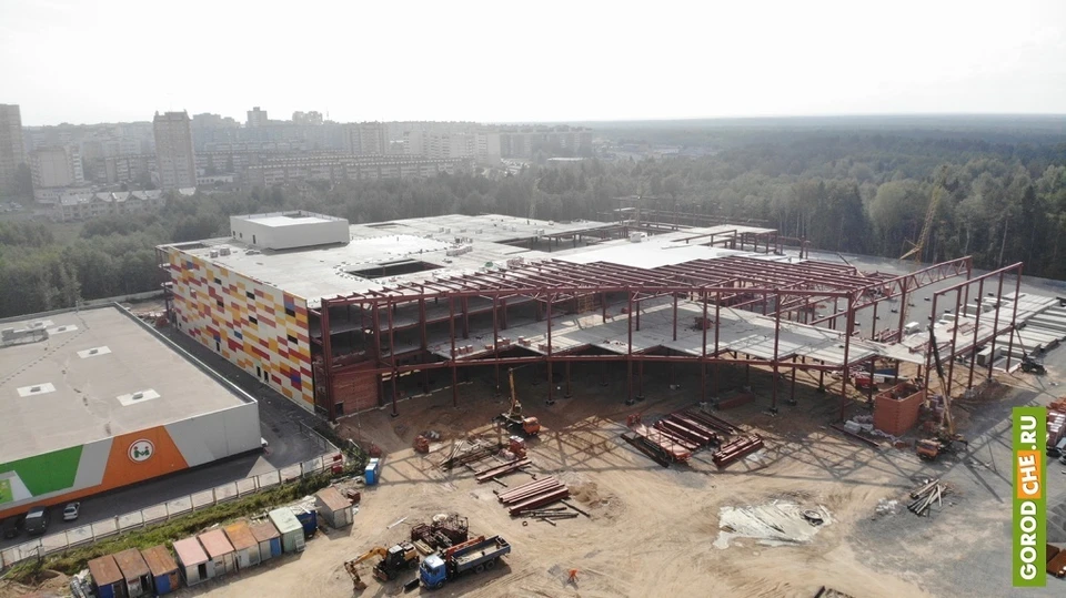 Август 2021 года. Фото: ТЦ "Мармелад".