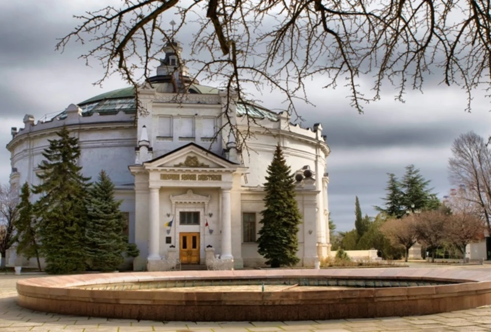 Панорама севастополь. Музей панорама оборона Севастополя. Севастополь мзей панорама 