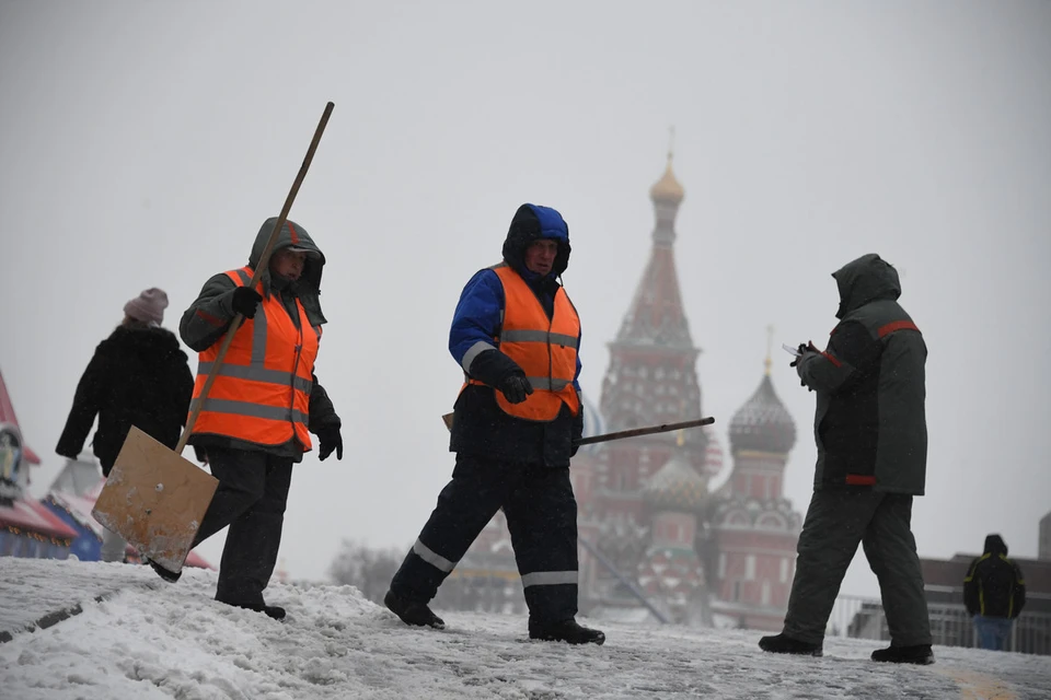 Зима пришла в Москву точно по календарю, 1 декабря – большая редкость по нынешним временам.