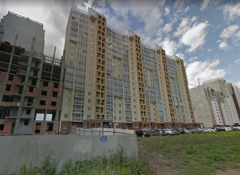 Инцидент произошел в микрорайоне «Академ Riverside»