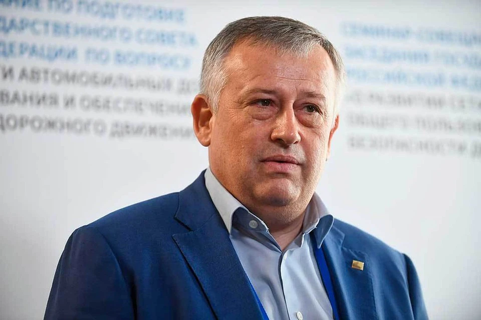 Александр Дрозден­ко предложил отменить существующие сейчас ограничения для пр­едприятий с иностран­ным капиталом. Фото: пресс-служба правит­ельства Ленинградской области