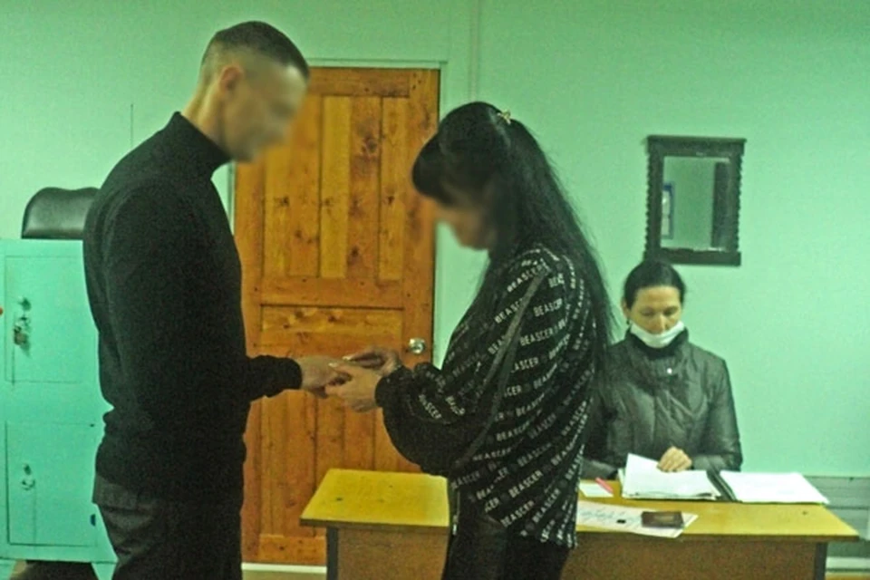 В ИК-9 в один день сыграли четыре свадьбы Фото: УФСИН России по Тверской области