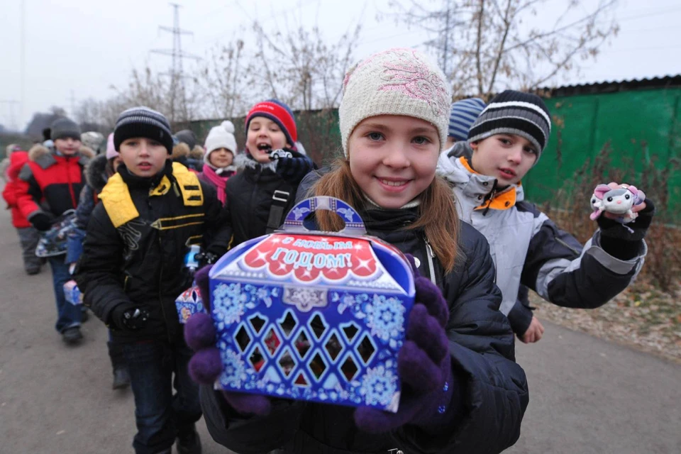 Сладкими подарками смогут полакомиться все ребятишки из детских садов, а также нижегородские школьники.