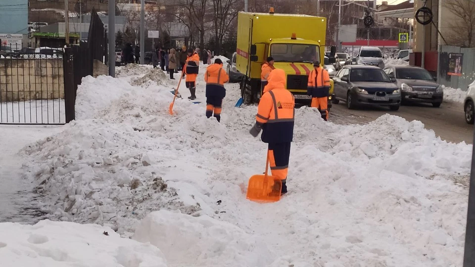 Во Владивостоке продолжается ликвидация последствий удара стихии.