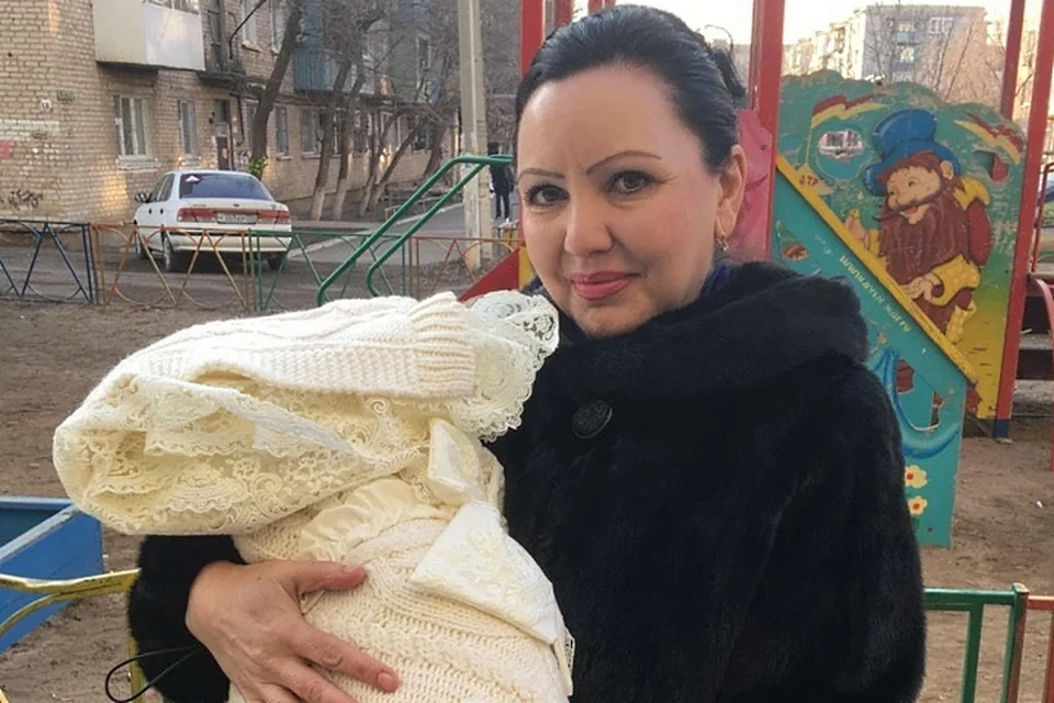 На фото: убитая бывшим мужем Умужат Гусейнова
