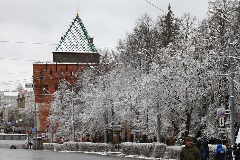 "Вечером до -12": Морозные выходные ожидаются в Нижнем Новгороде