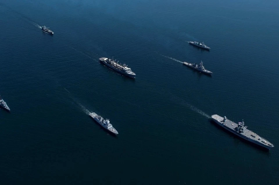 Корабли НАТО часто появляются в Черном море