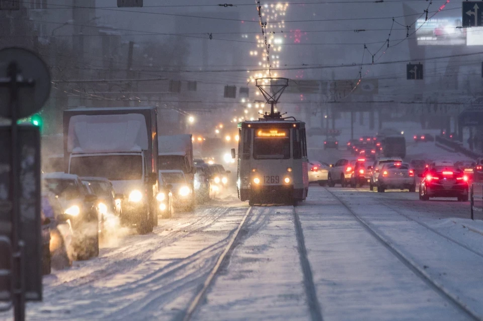 Движение трамваев по улице Цвиллинга будет закрыто до 12 декабря.