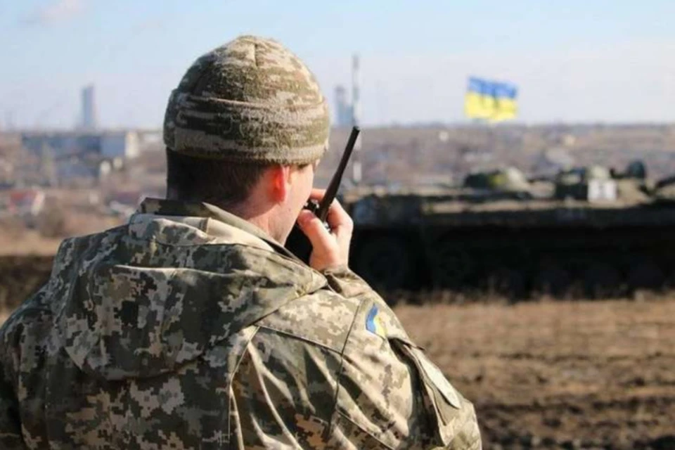 Командование ВСУ в Донбассе доукомплектовало свои бригады уголовниками. Фото: штаб «ООС»