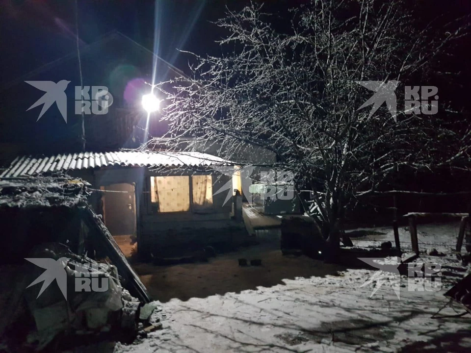 Дом, где зарезали пенсионера из-за велосипеда в поселке Шилово.