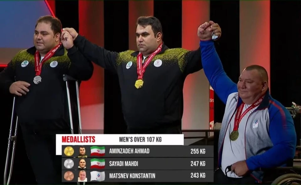 Константин Мацнев стал призером престижных соревнований