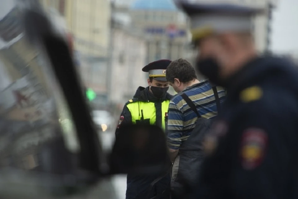 Погоня длилась примерно 30 минут.