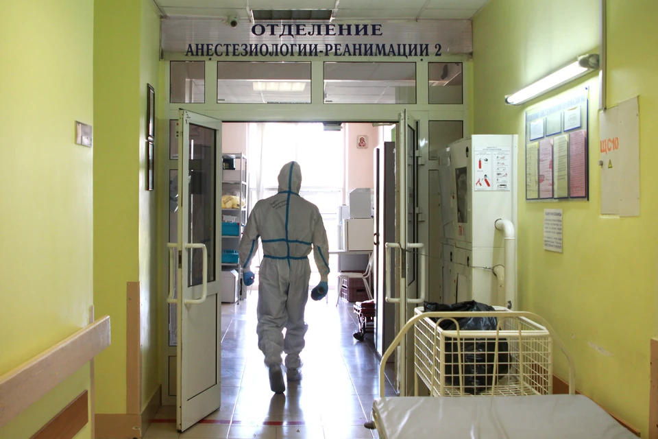 Сейчас в отделении реанимации остается только одна из трех беременных женщин.