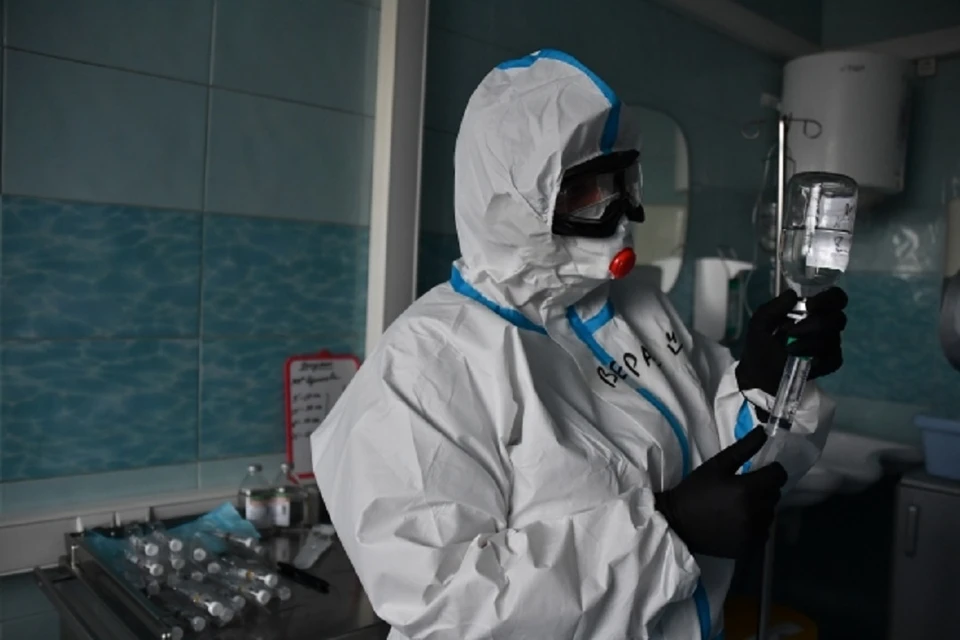 В новосибирский центр «Вектор» для исследований доставили штамм коронавируса «омикрон».