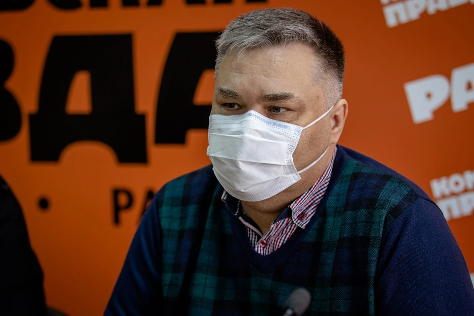 Александр Выгоняйлов работал главным внештатным эпидемиологом минздрава Челябинской области