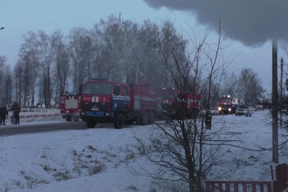 Житель Могилевского района спас односельчан во время пожара. Фото: МЧС