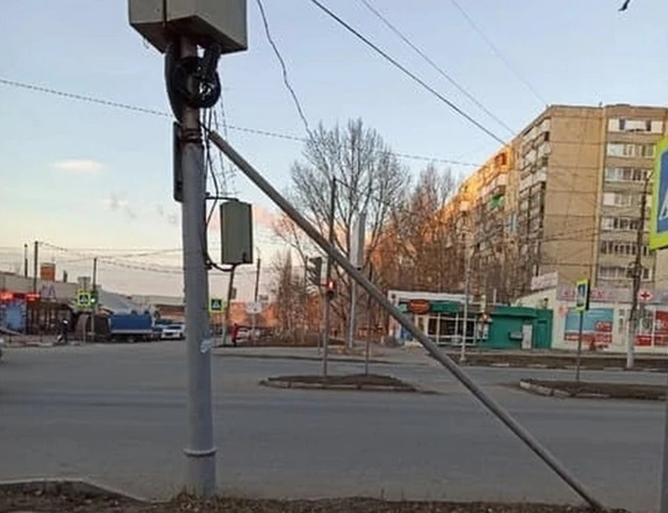 Злополучный светофор в Солнечном