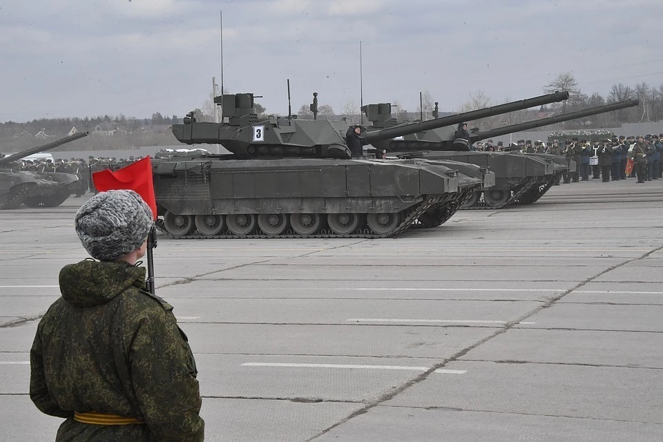 Новый боекомплект для танков Т-14 "Армата" уже проходит госиспытания