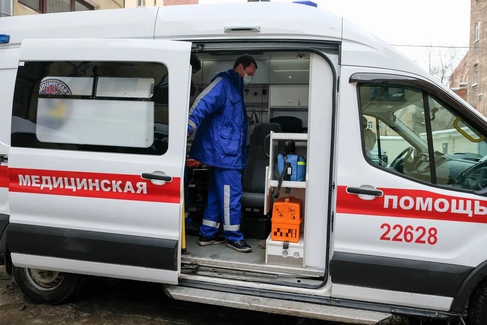 Малышку поместили в хирургическое отделение