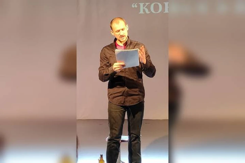 21 декабря актер Александр Карпов прочитает одноактную пьесу Патрика Зюскинда. Фото: предоставлено «Театром на Спасской»