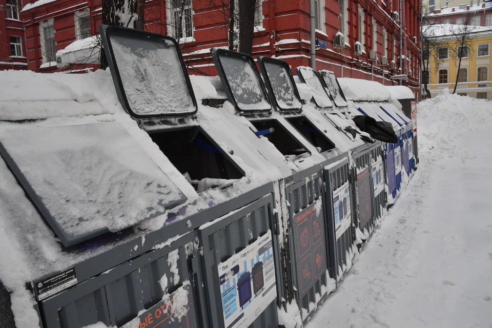 В одном из районов Новосибирска перестанут вывозить мусор.