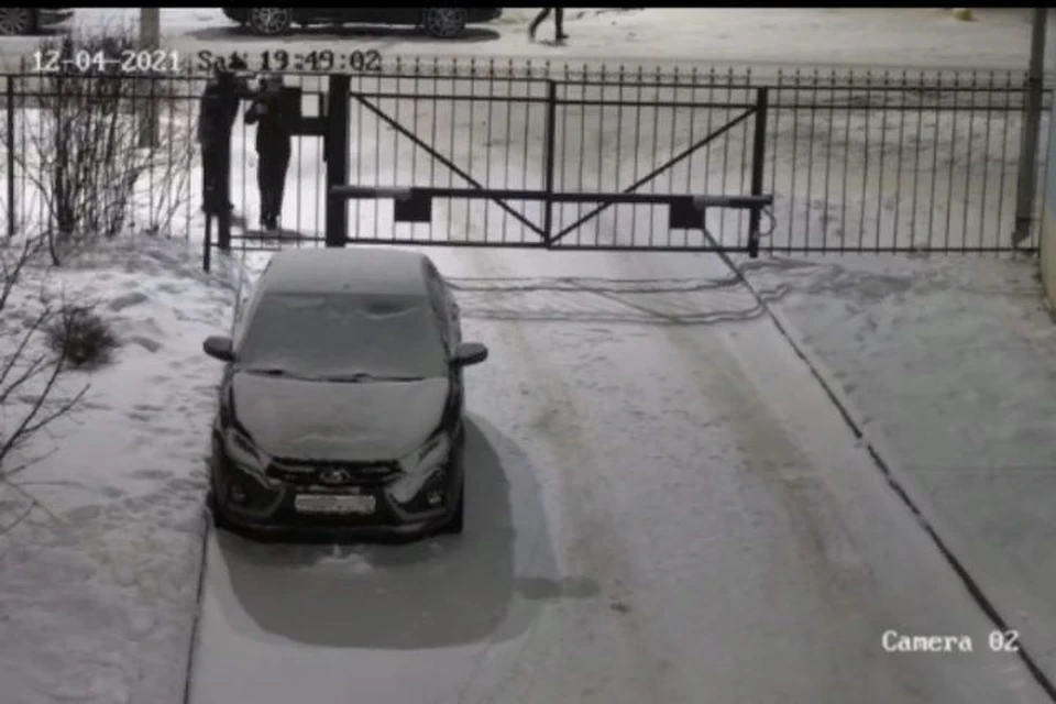 После встречи с соседом подросток попал в больницу. Скриншот с видео, страница Николая Кудрявцева, "Фейсбук".