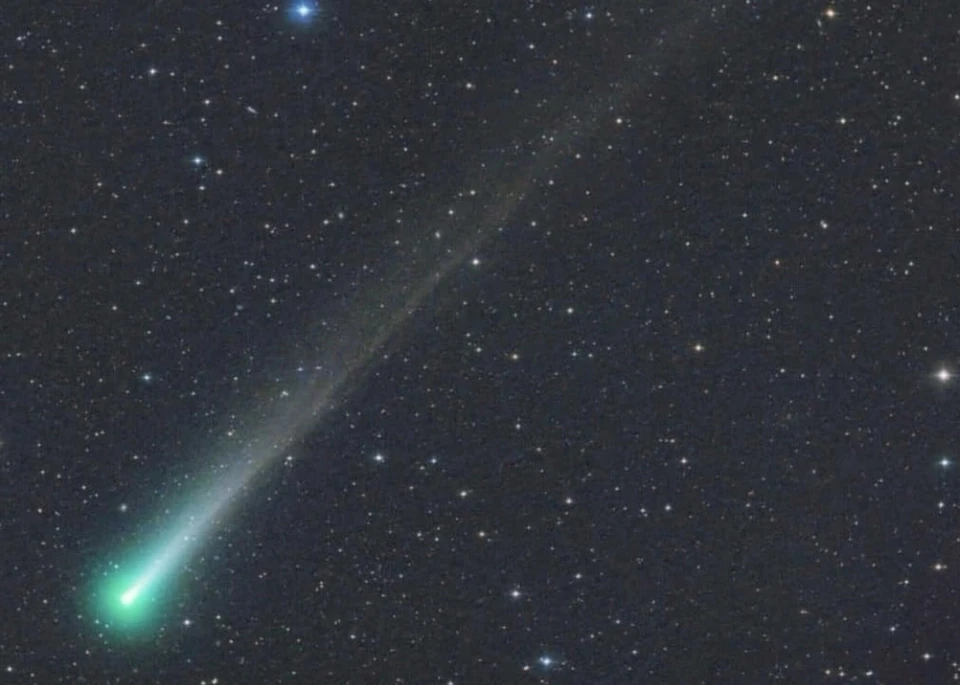 Кузбассовцы смогут увидеть комету Леонарда невооруженным глазом. Фото: planetarium_kemsu.