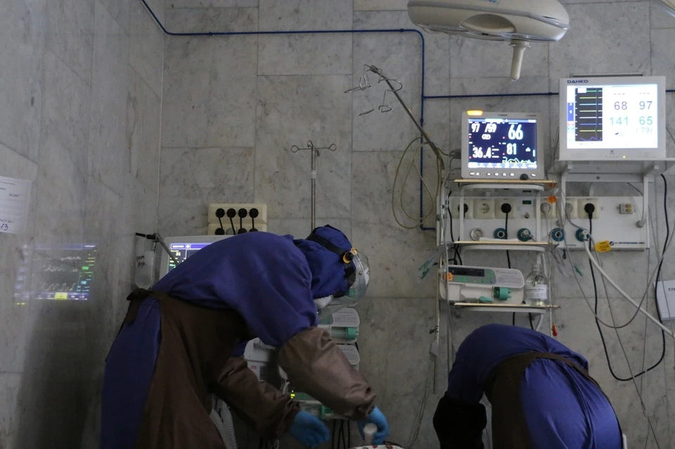 Число умерших коронавирусом в Тюменской области 10 декабря увеличилось на 20.