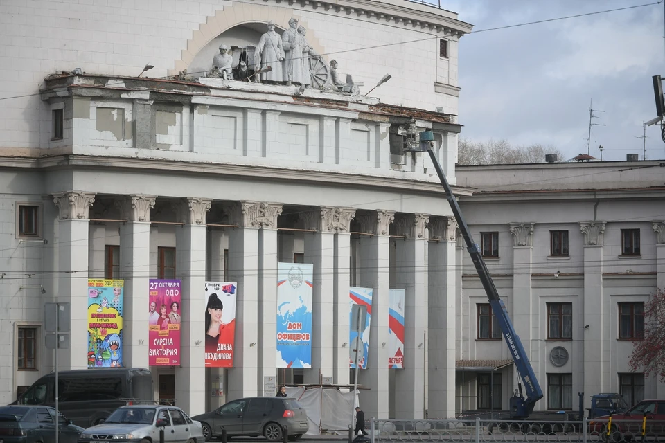 Скульптуры реставрируют и вернут на место
