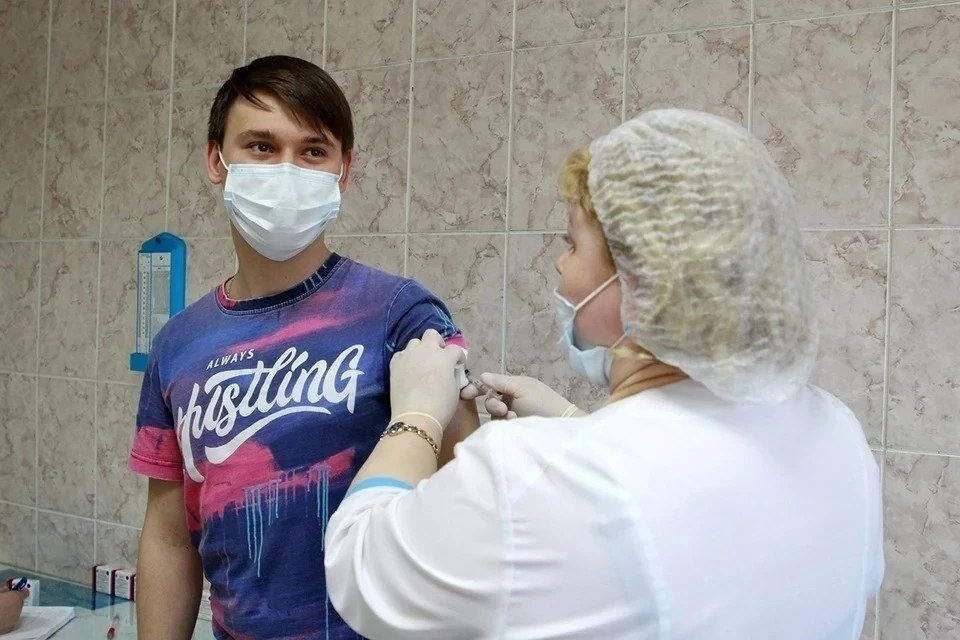 Коллективный иммунитет к коронавирусу в России достиг более 55%