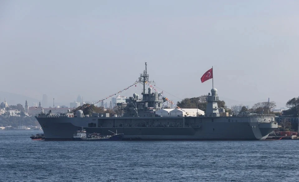 МИД РФ обвинил НАТО в нарушении ограничений для военных кораблей в Черном море
