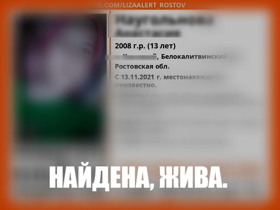 Почти месяц волонтеры искали пропавшую девочку. Фото: группа "ЛизаАлерт Юг" ВКонтакте