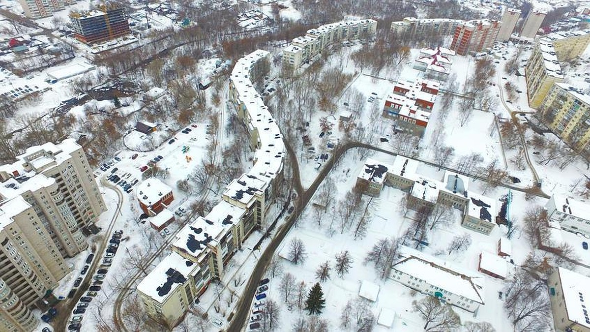 «Китайская стена» и здание-водопад: 4 необычных дома Ижевска - KP.RU