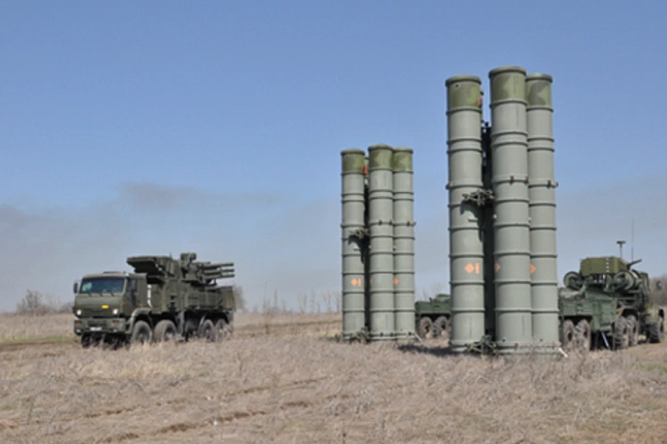 Боевая техника может сбивать цели на до 250 км. Фото: сайт Минобороны России